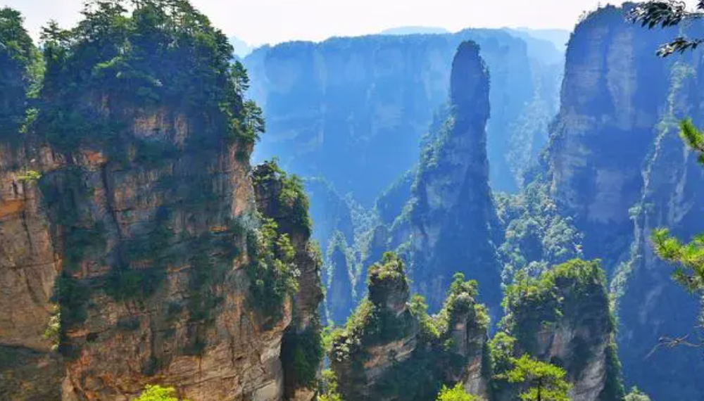 张家界旅游景点